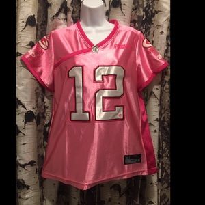 Pink Limited Ed. Greenbay Packers Rodgers Jersey